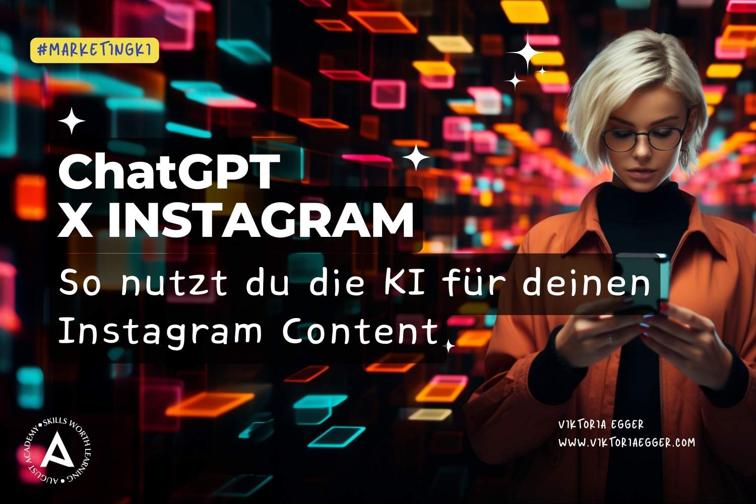 MitChatGPTGPT Content für Instagram eerstellen